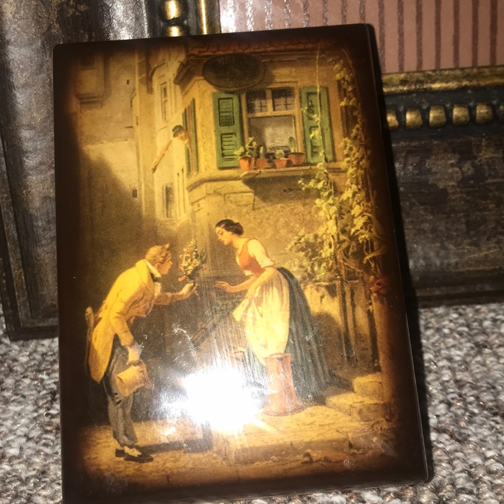 Vintage Music box